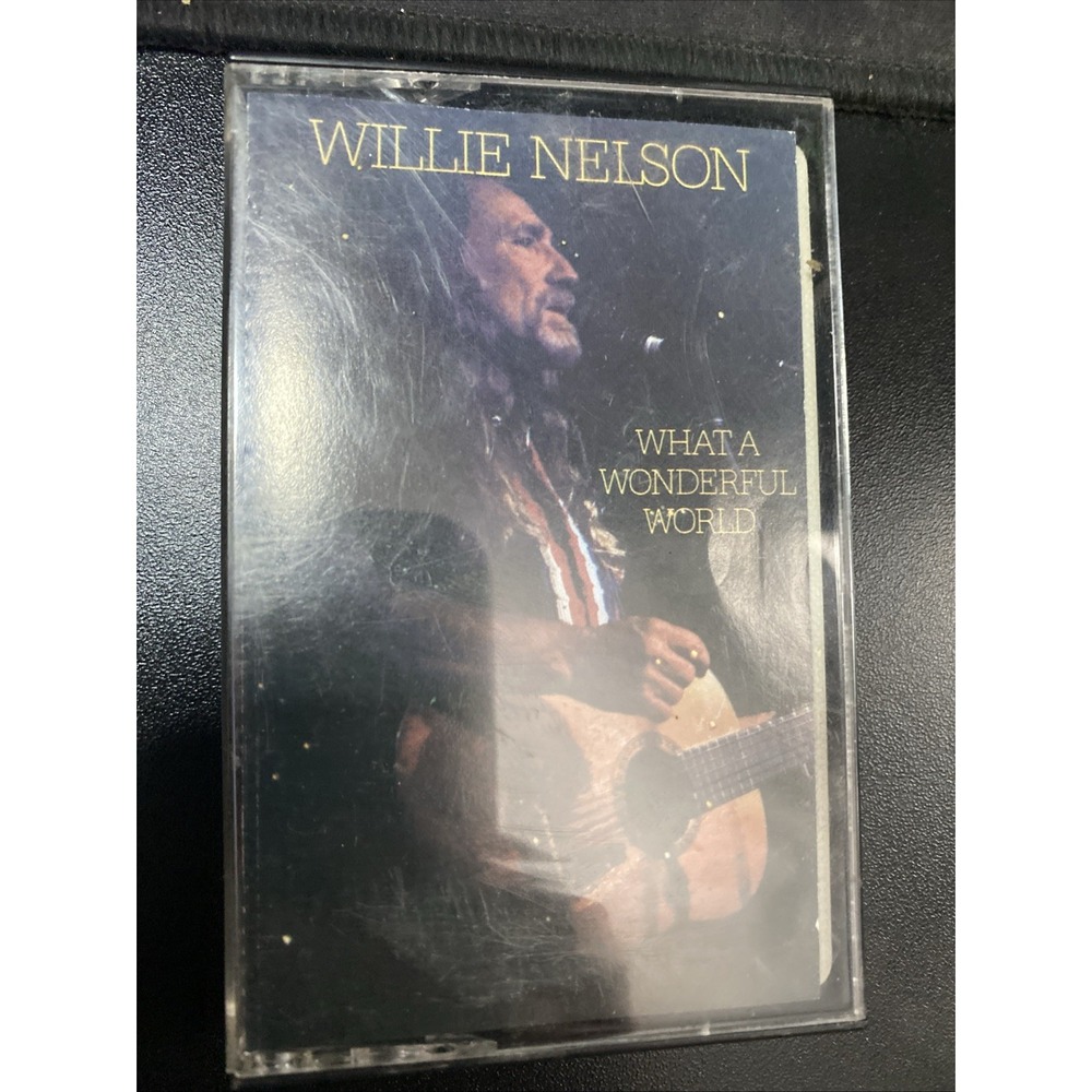 What a Wonderful World by Willie Nelson Cassette 1988 Columbia FCT 44331  C3